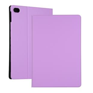Universal Spring Texture TPU Protective Case for Huawei Mediapad M5 10.1 inch / C5 10.1 inch, with Holder (Purple)