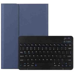 DY-P10 2 in 1 Removable Bluetooth Keyboard + Protective Leather Tablet Case with Holder for Lenovo Tab P10 10.1 inch(Blue)