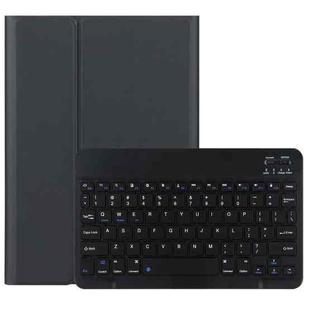 DY-E10 2 in 1 Removable Bluetooth Keyboard + Protective Leather Tablet Case with Holder for Lenovo Tab E10(Black)