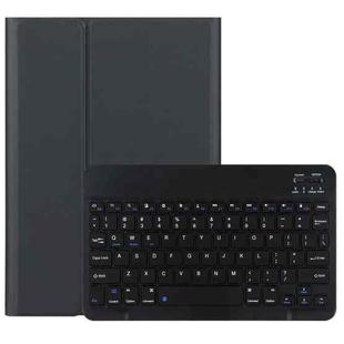 M10 2 in 1 Removable Bluetooth Keyboard + Leather Tablet Case with Holder for Lenovo Tab M10 TB-X505X (Black)