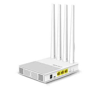 COMFAST WS-R642 300Mbps 4G Household Signal Amplifier Wireless Router Repeater WIFI Base Station with 4 Antennas, North US Version