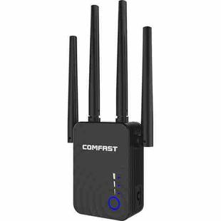COMFAST CF-WR754AC 1200Mbps Dual-band Wireless WIFI Signal Amplifier Repeater Booster Network Router with 4 Antennas
