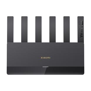 Xiaomi Router BE6500 WiFi 7 2.4GHz 5.0GHz Dual Band 4-Core 2.5G Port, US Plug (Black)