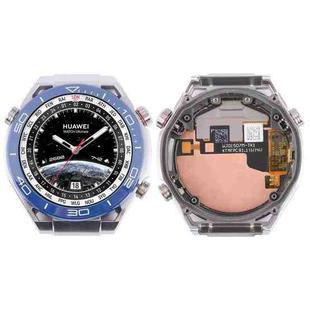 For Huawei Watch Ultimate Original LCD Screen Digitizer Full Assembly with Frame (Silver)