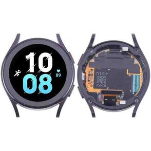 Original LCD Screen Digitizer Full Assembly with Frame for Samsung Galaxy Watch5 40mm SM-R900/R905 (Black)