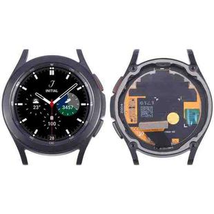 Original LCD Screen Digitizer Full Assembly with Frame for Samsung Galaxy Watch4 Classic 42mm SM-R880/R885 (Black)