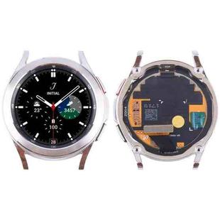 Original LCD Screen Digitizer Full Assembly with Frame for Samsung Galaxy Watch4 Classic 42mm SM-R880/R885 (Silver)