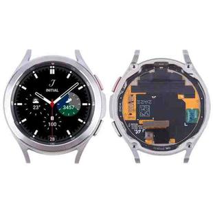 Original LCD Screen Digitizer Full Assembly with Frame for Samsung Galaxy Watch4 Classic 46mm SM-R890/R895 (Silver)