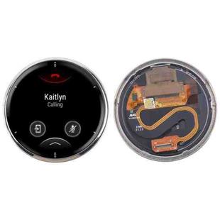 For Garmin Venu 2 Plus Original LCD Screen with Digitizer Full Assembly (Silver)