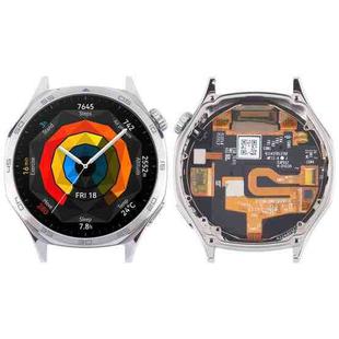 For Huawei Watch GT 5 46mm Original LCD Screen Digitizer Full Assembly With Frame (Silver)