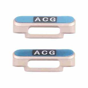 For Apple Watch Series 10 46mm / 42mm Watch Clasp (Gold)