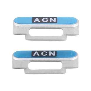 For Apple Watch Series 10 46mm / 42mm Watch Clasp (White)