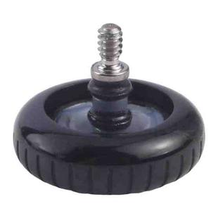 For Apple Watch Series 10 42mm / 46mm Watch Crown Nut Replacement (Black)