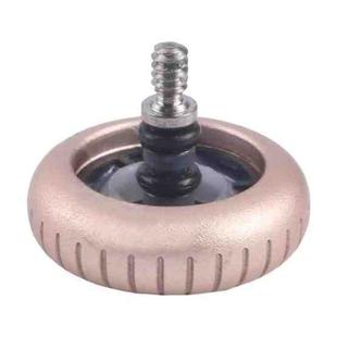 For Apple Watch Series 10 42mm / 46mm Watch Crown Nut Replacement (Gold)