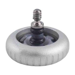For Apple Watch Series 10 42mm / 46mm Watch Crown Nut Replacement (Silver)