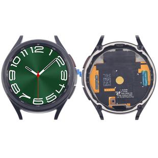 For Samsung Galaxy Watch6 Classic 47mm SM-R960/R965 Original LCD Screen Digitizer Full Assembly with Frame (Black)