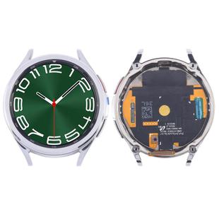 For Samsung Galaxy Watch6 Classic 47mm SM-R960/R965 Original LCD Screen Digitizer Full Assembly with Frame (Silver)
