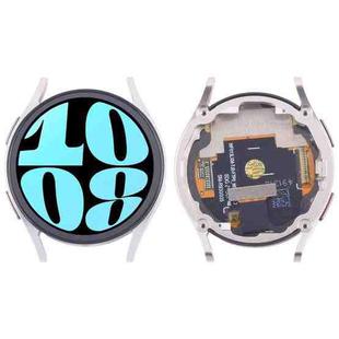 For Samsung Galaxy Watch6 40mm SM-R930/R935 Original LCD Screen Digitizer Full Assembly with Frame (Silver)