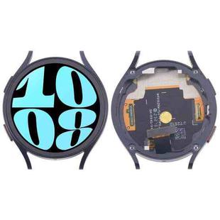 For Samsung Galaxy Watch6 44mm SM-R940/R945 Original LCD Screen Digitizer Full Assembly with Frame (Black)