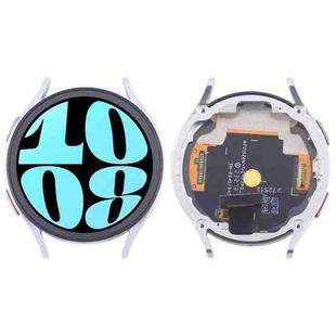 For Samsung Galaxy Watch6 44mm SM-R940/R945 Original LCD Screen Digitizer Full Assembly with Frame (Silver)