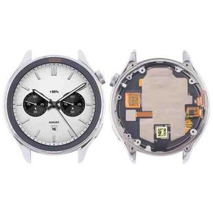 For Xiaomi Watch S4 Original LCD Screen Digitizer Full Assembly With Frame (Silver)