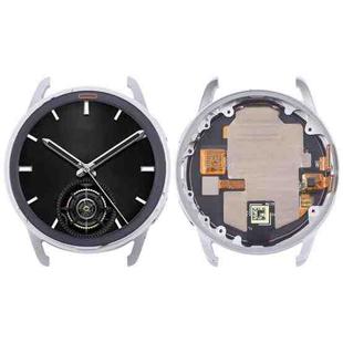 For Xiaomi Watch S3 Original LCD Screen Digitizer Full Assembly With Frame (Silver)