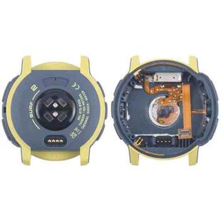 For Garmin Instinct 2 Original Disassembled Back Cover(Blue)