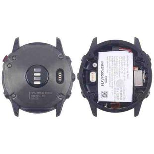 For Garmin Fenix 6x Original Disassembled Back Cover(Black)