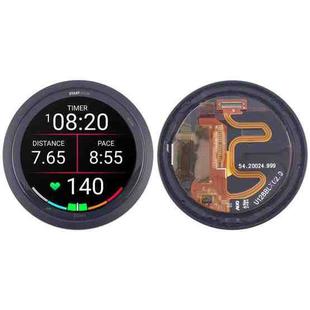 For Garmin Forerunner 265 Original Disassembled LCD Screen Digitizer Full Assembly with Time Scale Dia