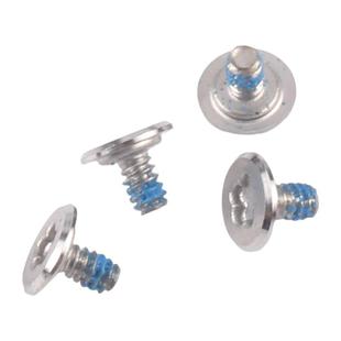 For Apple Watch Ultra 1 / Ultra 2 49mm Bottom Cover Screws Set (Silver)