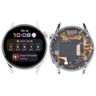 For Huawei Watch 3 GLL-AL00 LCD Screen Digitizer Full Assembly with Frame (Silver)