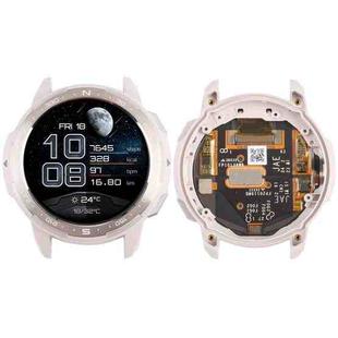 For Honor Watch GS Pro Original LCD Screen and Digitizer Full Assembly With Frame (White)