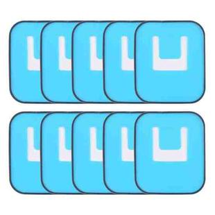 For Apple Watch Series 6 40mm 10pcs Waterproof Rubber Ring
