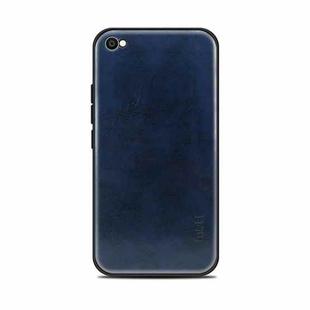 MOFI for Xiaomi Redmi Note 5A Standard PC+TPU+PU Leather Protective Back Cover Case(Blue)