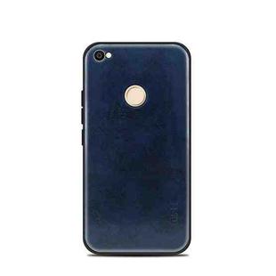 MOFI for Xiaomi Redmi Note 5A Pro PC+TPU+PU Leather Protective Back Cover Case(Blue)