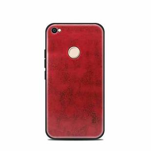 MOFI for Xiaomi Redmi Note 5A Pro PC+TPU+PU Leather Protective Back Cover Case(Red)