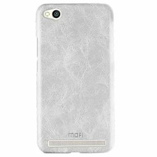 MOFI Chuxin Series Crazy Horse Texture Leather Case for Xiaomi Redmi 5A(White)