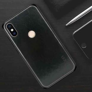 MOFI Shockproof PU Paste PC Case for Xiaomi Mi Mix 2S (Black)