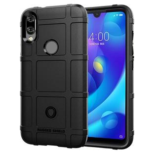 Full Coverage Shockproof TPU Case for Xiaomi Mi Play (Black)