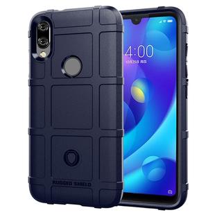 Full Coverage Shockproof TPU Case for Xiaomi Mi Play (Blue)