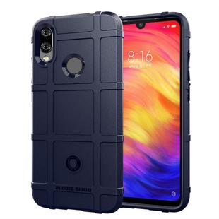 Full Coverage Shockproof TPU Case for Xiaomi Redmi Note 7 (Blue)