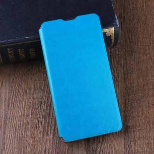 MOFI Classic Leather Texture Horizontal Flip Shockproof Leather Case for Xiaomi Mi Mix 2S , with Holder(Blue)
