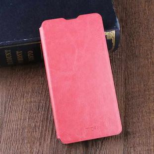 MOFI Classic Leather Texture Horizontal Flip Shockproof Leather Case for Xiaomi Mi Mix 2S , with Holder(Magenta)