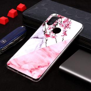 Marble Pattern Soft TPU Case For Xiaomi Mi 6X / A2(Plum Blossom)