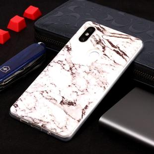 Marble Pattern Soft TPU Case For Xiaomi Mi Mix 2S(White)