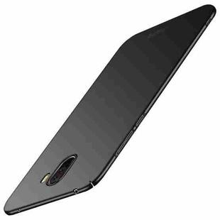 MOFI Frosted PC Ultra-thin Full Coverage Protective Case for Xiaomi Pocophone F1(Black)
