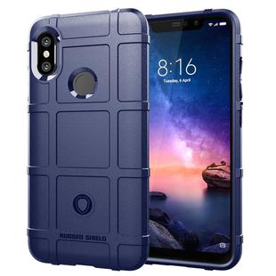 Full Coverage Shockproof TPU Case for Xiaomi Redmi Note 6(Blue)