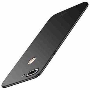 MOFI Frosted PC Ultra-thin Full Coverage Case for Xiaomi Mi 8 Lite(Black)