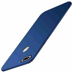 MOFI Frosted PC Ultra-thin Full Coverage Case for Xiaomi Mi 8 Lite (Blue)