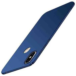 MOFI Frosted PC Ultra-thin Full Coverage Case for Xiaomi Redmi Note 6 Pro (Blue)